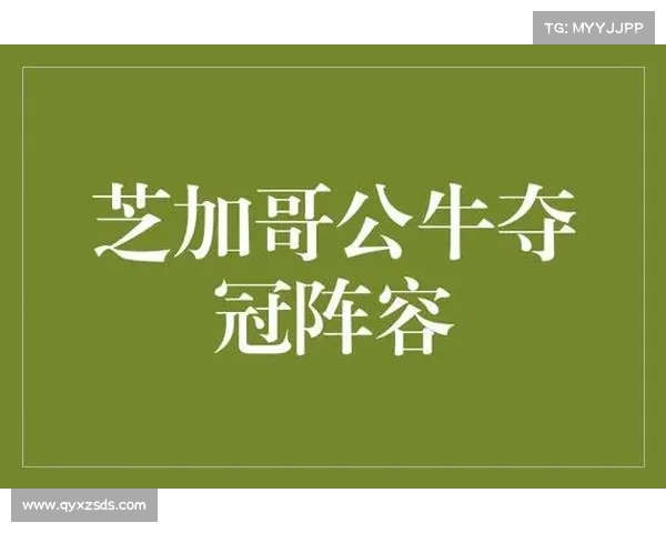 芝加哥公牛重塑辉煌之路 如何在新时代挑战NBA总冠军荣耀